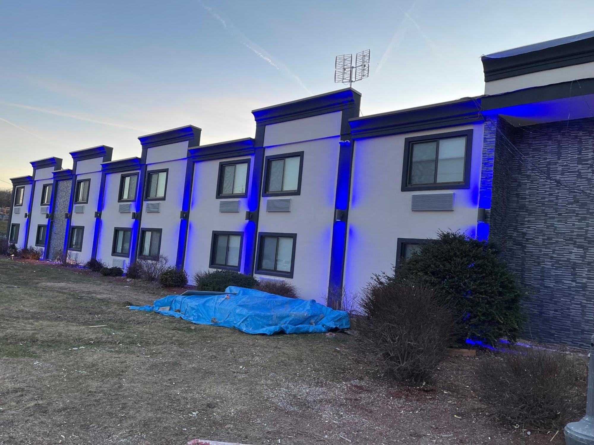The Wayne Inn Exterior foto